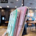 Phone Cases For Realme C51 Back Cover Sparkling Star Moon Soft Silicone Transparent Cartoon Cat Anti Drop Back cover Realme C51 case. 