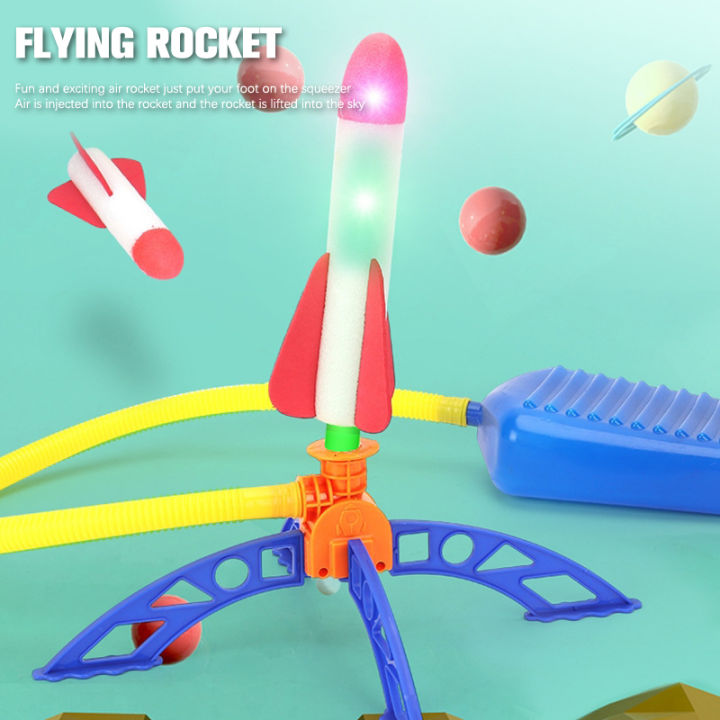 1Set%20Kid%20Air%20Rocket%20Foot%20Pump%20Launcher%20Toys%20Flash%20Rocket%20Launchers%20Pedal%20Games%20Outdoor%20Child%20Play%20Toy%20Kid%20Gift%20-%20Image%202