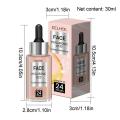 Abandon 30ml Hyaluronic Tinted Serums Dropper Liquid Foundation Concealer 30ml Dropper Concealer Serums Foundation For Creamy Skin.