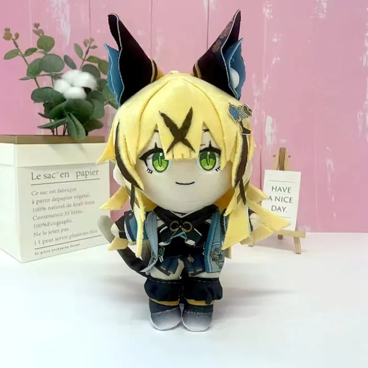Genshin%20Impact%20Plush%20Doll%20Albedo%20Xiao%20Hu%20Tao%20Kazuha%20Zhongli%20Venti%20Ganyu%20Tartaglia%20Klee%20Anime%20Plushie%20Kawaii%20Cute%20Kids%20Gift%2020cm%20-%20Image%203