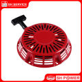 5KW, 6KW, 7KW Generator Recoil Starter Assy for 188F, 190F, 192F  HEMAMOTOR replace recoil starter gasoline/petrol/octane generator engine spare parts. 