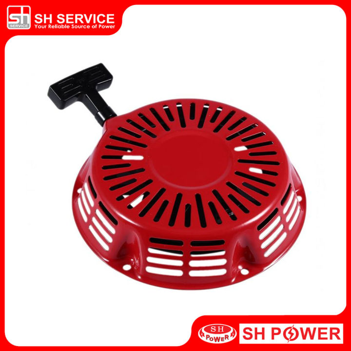 5KW, 6KW, 7KW Generator Recoil Starter Assy for 188F, 190F, 192F  HEMAMOTOR replace recoil starter gasoline/petrol/octane generator engine spare parts