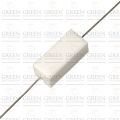 5Pcs 5Watt 0.22 Ohm WIREWOUND 5W 0.22 Ohm Ceramic Cement Power Wirewound Resistor 0.22 Ohm 5Watt Wire Wound 2Pin Leads Fixed Cement Resistor 5% Tolerance 2Pin Leads.