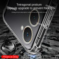 For Vivo Y18 / Vivo Y03 Transparent Clear Silicon Tup Back Cover Phone Case Pani Cover.