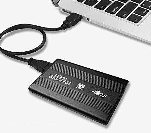 HDD /ssd External Enclosure Case 2.5 Inch USB 2.0 Hard Drive Disk case
