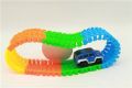 Diecast DIY Puzzle Toy Roller Coaster Track Electronics Toy Car Rail Car Toy for Children Random Color. 