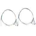 8X Violin Strings E-A-D-G Steel+Nickel Wire Musical Instrument Parts Accessories. 