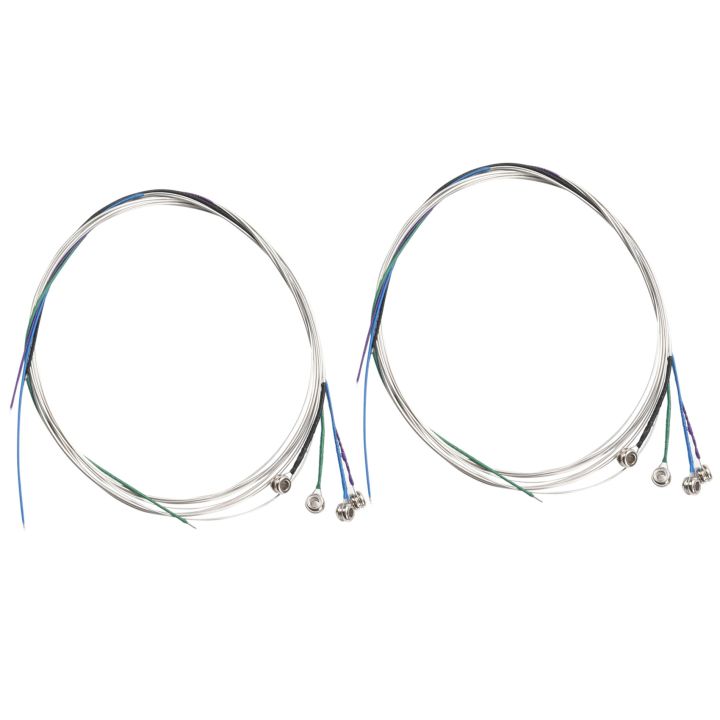 8X Violin Strings E-A-D-G Steel+Nickel Wire Musical Instrument Parts Accessories