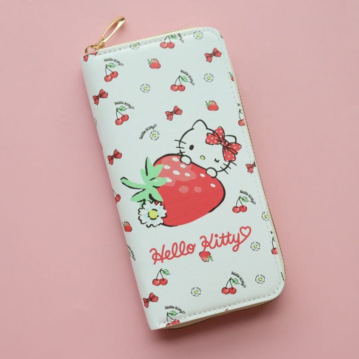 Sanrio%20Hello%20Kitty%20Purse%20Long%20Zipper%20Texture%20Student%20Card%20Bag%20Large%20Capacity%20Coin%20Purse%20Kawaii%20KT%20Cute%20Bank%20Card%20Bag%20Storage%20Bag%20-%20Image%203