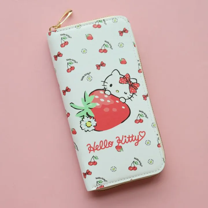 Sanrio%20Hello%20Kitty%20Purse%20Long%20Zipper%20Texture%20Student%20Card%20Bag%20Large%20Capacity%20Coin%20Purse%20Kawaii%20KT%20Cute%20Bank%20Card%20Bag%20Storage%20Bag%20-%20Image%203