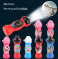 【Yibei Fairy Tale Toy City】Dinosaur Projector Flashlight Toy Lens Projector Toy with 24 Different Patterns Projector Light Designer.. 