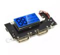 Mobile Power Bank Dual USB 5V 1A 2.1A 18650 Charger Pcb Module - Mobile Power Bank Dual USB 5V 1A 2.1A 18650 Charger Pcb. 