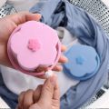 1/2PCS Washing Machine Filter Reusable Floating Lint Filter Hair Remover Catcher Dirty Collection Tool for Laundry Accessories. 