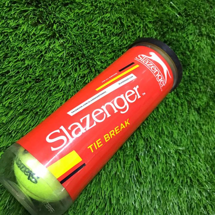 Tennis Ball - Slazenger - Lime - 3 Pcs