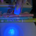 Invisible Ink Pen Write A Secret Message Pen - 4 Piece - Fountain Pen. 