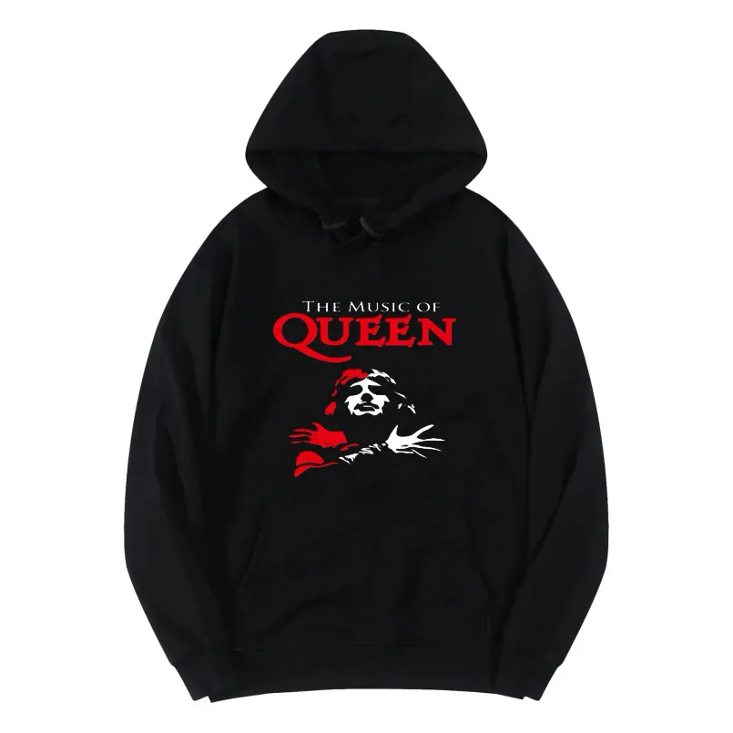 Music Legendary Rock Band Hoodies Queen Men Woman Streetwear
