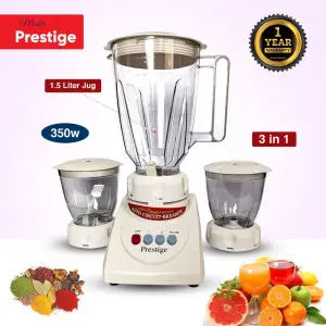 Prestige Blender BL-601 Motor 350 W Juicer, Blender & Grinder --- White - Blender Machine