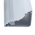LED surface-mounted gypsum top corner line lamp, home decoration linear lamp, free slotting, free ceiling wall washing, aluminum alloy luminous light trough. 