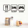 Unique Make - Wall Sticker Games Sleep Removable Self -Eat PVC Home Decoration Sticker - Wall Sticker - Innovative Design. 