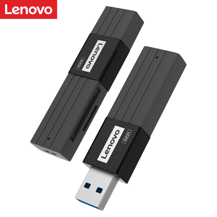 Lenovo%20D231%202%20in%201%20USB%203.0%20Memory%20Card%20Reader%20Dual%20Slot%20TF%20Security%20Digital%20Card%20Reader%20Adapter%20for%20TF%20SD%20Cards%20-%20Image%202