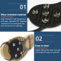 Anti Slip Shoe Studs, Snow Claw Shoe Covers, Outdoor Snow Climbing Chains, Shoe Soles, Ice Claws. 