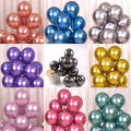 Metallic Balloon - 10 PCS (Premium Quality).