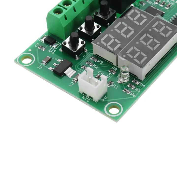 W1219%20Temperature%20Controller%20Module%20RED%20GREEN%20LED%20Dual%20Display%20DC%2012V%20AC%20220V%20W1219%20Digital%20Temperature%20Controller%20Circuit%20Incubator%20Switches%20With%20Waterproof%20NTC%20W1219%20Controller%20-%20Image%203