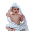 Soft Microfiber Hooded Towels with Cartoon Cap for Baby (Multi-Color).