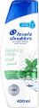 Head & Shoulders Menthol Refresh Anti-Dandruff Shampoo With Menthol 400 Ml. 