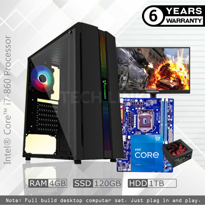 Intel%20Core%20i7%20Gaming%20PC%20with%2019%20Inch%20Monitor%20-%20Image%203