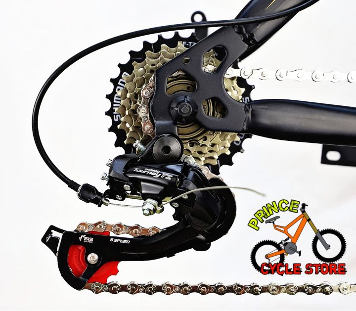 Shimano%20TZ-50%206/7%20speed%20Rear%20Derailleur/Gear%20Changer%20Bicycle%20Accessories%20Prince%20Cycle%20Store%20-%20Image%203
