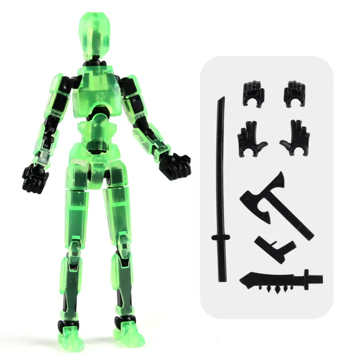 Lucky%20Robot%2013%20Action%20Figure,%203D%20Printed%20Multi-Jointed%20Movable%20Robot%20Action%20Figure,%20Dummy%20Robot%2013%20Action%20Figure%20for%20Kids%20Adults%20-%20Image%207
