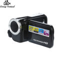 Group Vertical 2 inch TFT Display 16 Million Pixels Video Camcorder HD Handheld Digital Camera 4X Digital Zoom Camera. 