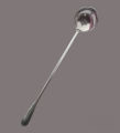 Steel Long handle Pickle Spoon Round Shape -1 Pieces-23cm/9 Inch. 