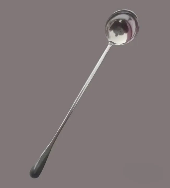 Steel%20Long%20handle%20Pickle%20Spoon%20Round%20Shape%20-1%20Pieces-23cm/9%20Inch%20-%20Image%203