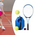 Tennis Trainer Ball Self Practice Practical Tool Single Player Solo Training Tennis Rebounder Set for Game Parks Kids Adult Beginners , Style E.