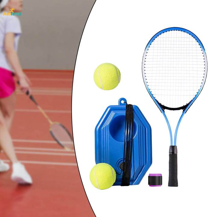 Tennis%20Trainer%20Ball%20Self%20Practice%20Practical%20Tool%20Single%20Player%20Solo%20Training%20Tennis%20Rebounder%20Set%20for%20Game%20Parks%20Kids%20Adult%20Beginners%20,%20Style%20E%20-%20Image%203