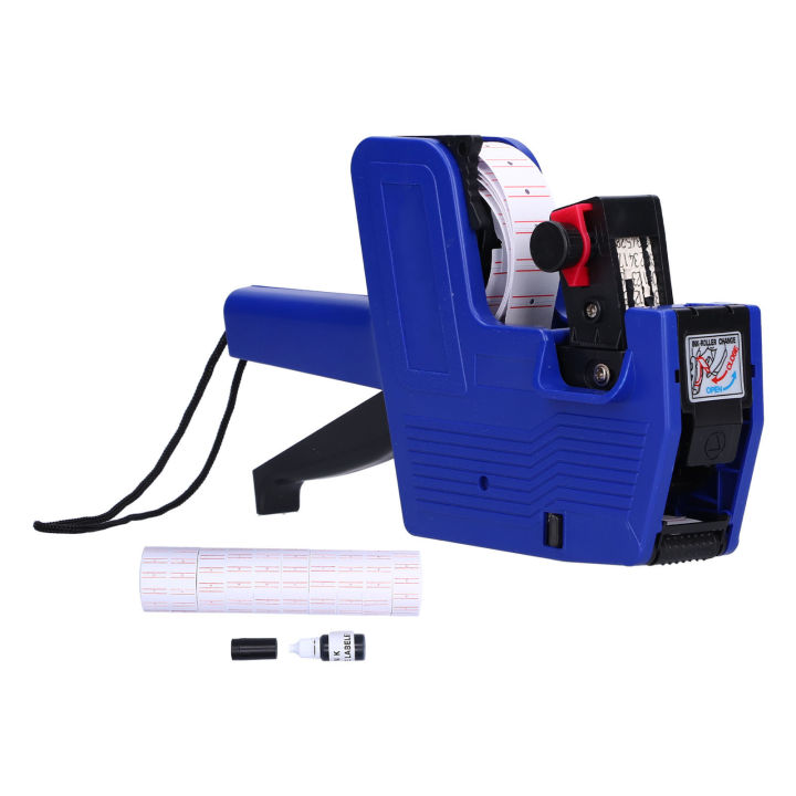 Himeng%20La%20Price%20Tag%20Coding%20Machine%208%20Digits%20with%2010pcs%20White%20Red%20Lines%20Sticker%20Labels%20+%20Ink%20Blue%20-%20Image%209
