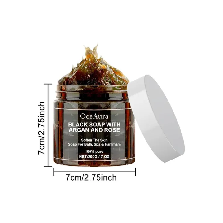 200g%20Black%20Beldi%20Soap%20With%20Argan%20And%20Rose%20Zawina%20Morocco%20Black%20Beldi%20Soap%20Moisturizing%20Body%20Remove%20Acne%20Skin%20Care%20-%20Image%206