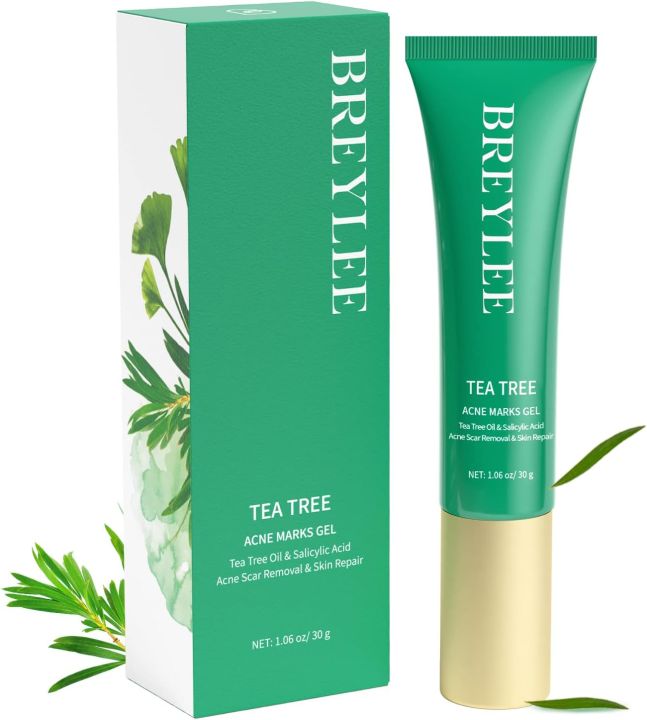 Breylee Tea Tree Acne Marks Gel - 30gm