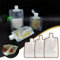 Outdoor_Portable_Travel_Fluid Makeup_Plastic Packing_Bag Transparent_Clamshell. 