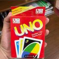 UNO Card Big Size-108 Pcs UNO card game/Uno Card Game - Multi Color/Uno Number 1 for Family Fun. 