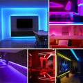 RGB Led Strip Light with remote & Adapter - Rgb Led Strip Light - Rgb Light. 