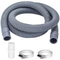 Drain Hose Extension for Washing Machines,2M Drain Hose Universal.