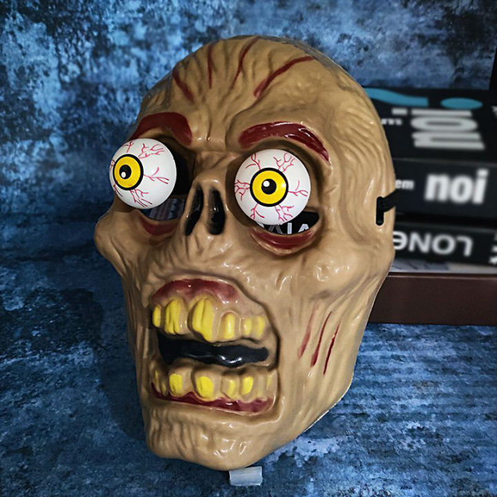 Halloween%20Horror%20Mask%20Spring-eyed%20Clown%20Vampire%20Skull%20Mask%20Script%20Kill%20Scary%20Scary%20Dress%20Up%20Props%20-%20Image%204