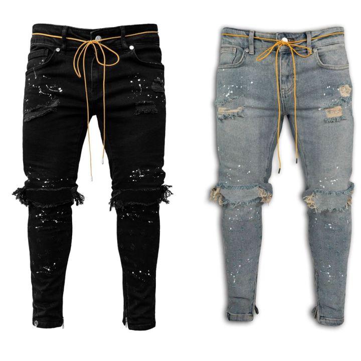 Ripped%20Hole%20Jeans%20for%20Men%20Hip%20Hop%20Cargo%20Pant%20Distressed%20Light%20Blue%20Denim%20Jeans%20Skinny%20Men%20Clothing%20vintage%20denim%20Autumn%20Trousers%20-%20Image%202