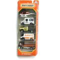 Matchbox 5 Car Gift Pack - City Adventure. 