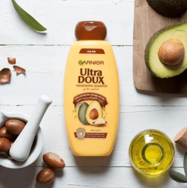 Garnier%20Ultra%20Doux%20Nourishing%20Shampoo%20with%20Avocado%20Oil%20and%20Shea%20Butter%20for%20Very%20Dry%20or%20Fizzy%20Hair%20-%20400ml%20-%20Image%202