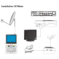 GTMEDIA V8 Finder Satellite Finder DVB-S2/S2X Digital High Definition Sat Finder DVB S2 HD 1080P Satellite Meter Satfinder. 