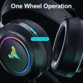 Cosbary Gaming Headset 7.1 Surround Sound with USB Plug Game Headphones with Microphone for Computer PC Laptop Gamer PS4 PS5. 